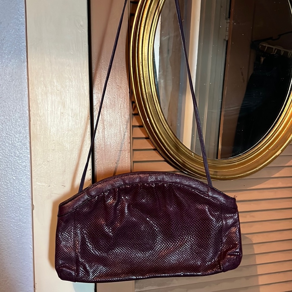 Purple varon bag